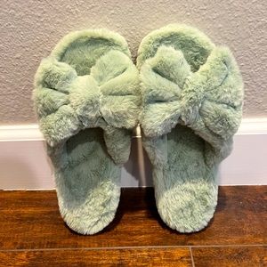 Mata Mint Green Trendsetter Sandal Slides